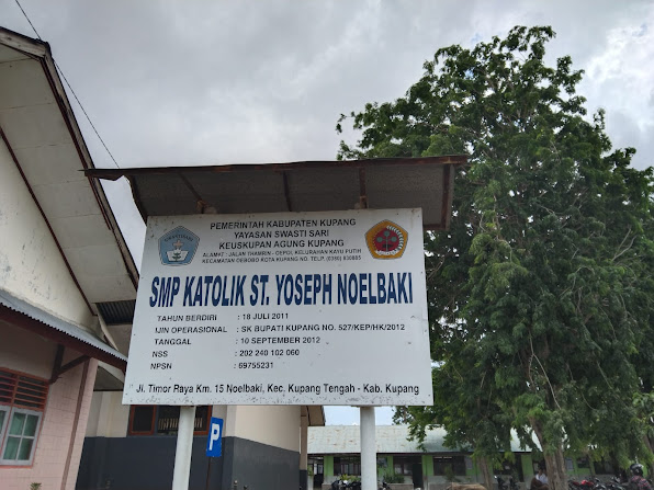 Gambar SMPK St. Yoseph Noelbaki Kupang