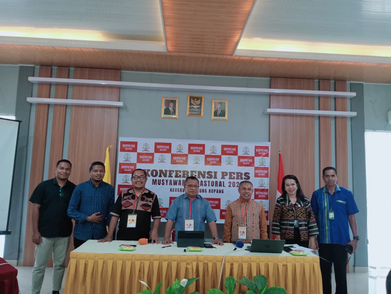  Panitia Musyawarah Pastoral Keuskupan Agung Kupang gelar Konferensi Pers