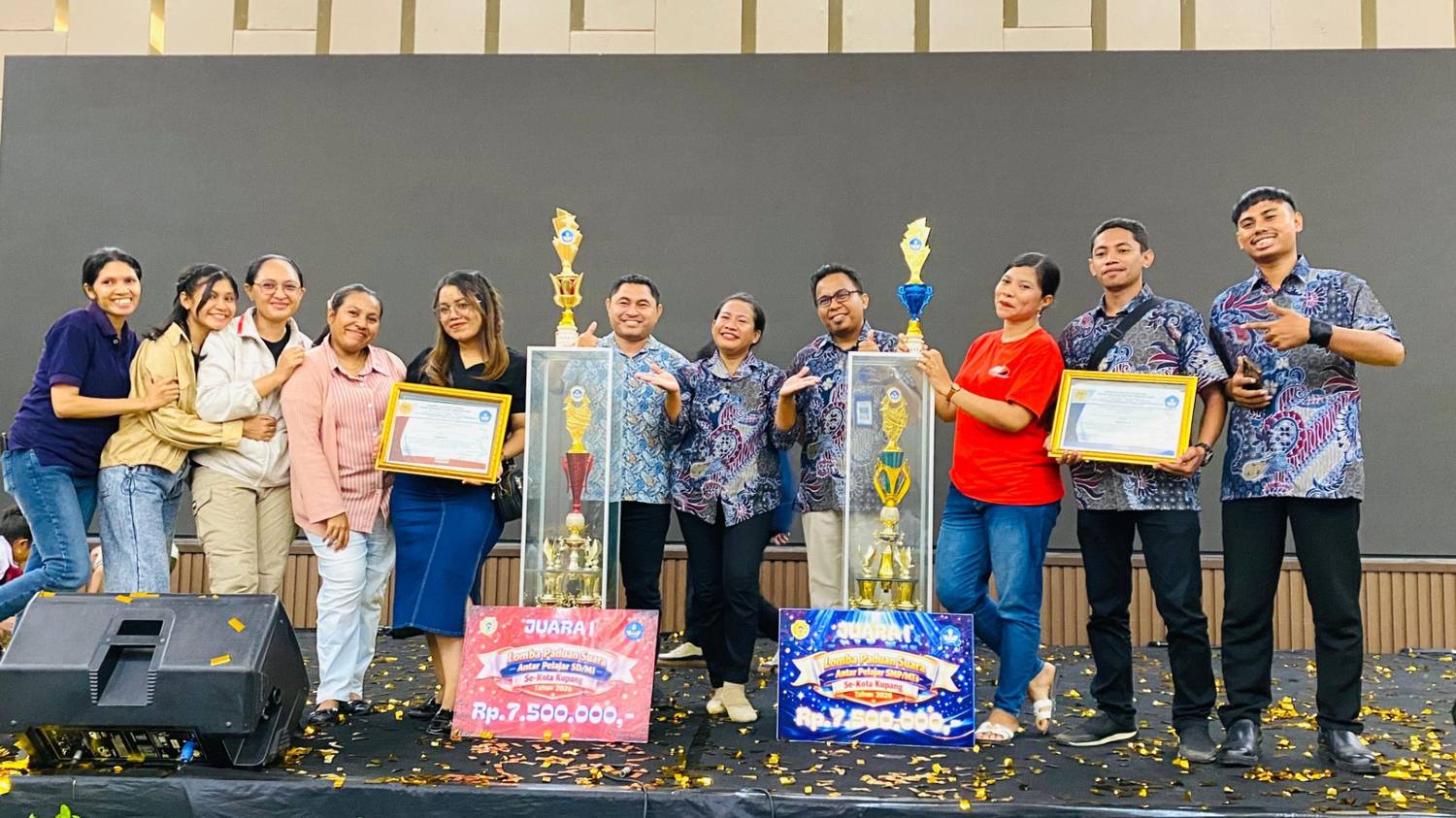 Prestasi Gemilang Sekolah-Sekolah Yayasan Swastisari KAK dalam Lomba Paduan Suara Kota Kupang 2026