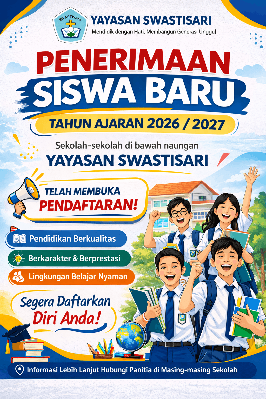 Penerimaan Siswa Baru 2026/2027